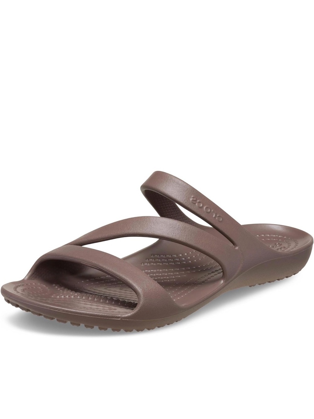 NWT CROCS Women’s Brown Slip-On Sandal